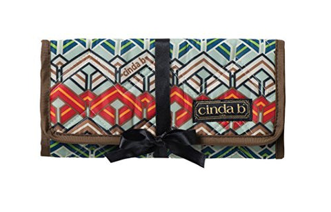 Cinda B Jewelry Roll, Ravinia Black, One Size