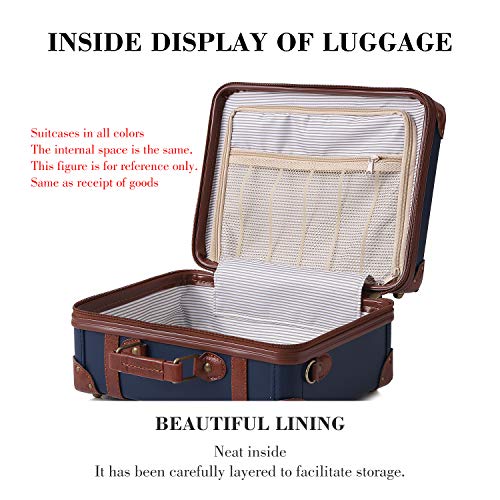 urecity Vintage and Cute Carry-on Overnight Case Non