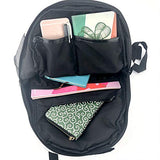 Multi leisure backpack,Strawberry Themed Botany Seeds Yummy Food Org, travel sports School bag for adult youth College Students