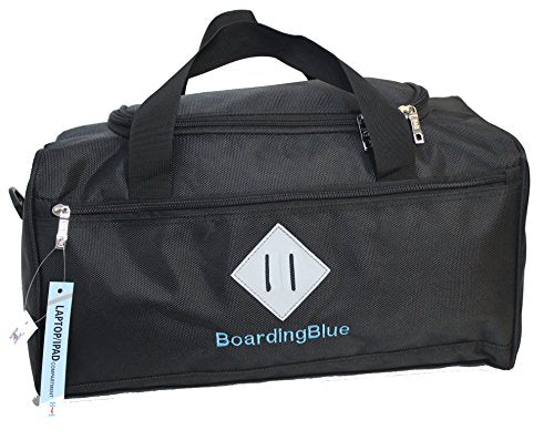 17X10X9 Inches United Airlines Personal Item Under Seat Duffel bag Suitable  for Major Airlines including United, Spirit, Jetblue, Frontier, and