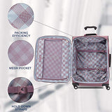 Travelpro Luggage Maxlite 5 Lightweight Expandable Suitcase , Dusty Rose