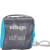 eBags Packable Super Light Stuff Sack (Red/Charcoal)