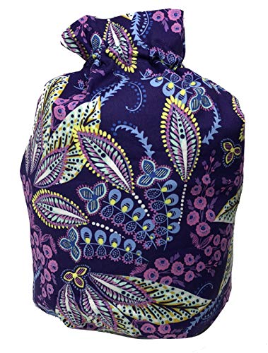 Vera Bradley Ditty Bag in Batik Leaves