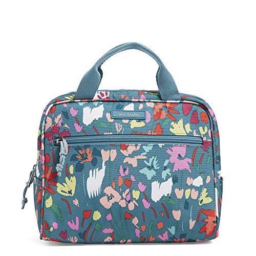 Vera Bradley Iconic Lunch Bunch (superbloom) Bags in Blue