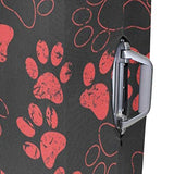 Luggage Cover Suitcase Cat Or Dog Paws Luggage Cover Travel Case Bag Protector for Kid Girls Travel