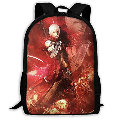 Devil Hunter 5 Backpack Unisex Suitable For People Of All Ages (HD 3D Print)