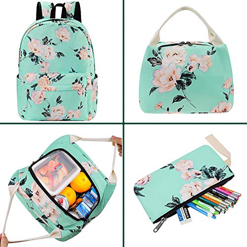 Petmoko Kids School Bag with Lunch Bag and Pencil Case Elementary School Backpacks for Teen Girls 3 in 1 Boys Backpack Sets, Rose, Boy's, Size: Large