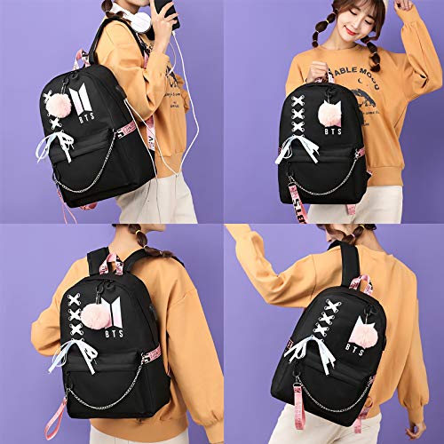 Buy Kpop BTS Backpack Bag Bookbag College Bag Travel Bag BTS