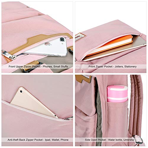 Caprese Adah Laptop Backpack Large Teal – Caprese Bags