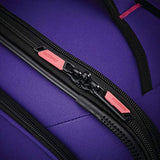 American Tourister Checked-Medium, Fearless Purple