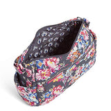 Vera Bradley Iconic Large On The Go, Signature Cotton, pretty Posies