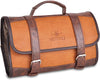 Mens Leather Travel Toiletry Bag - Hanging Bag by Vetelli, Lovely Gift for  Travellers, Size Large