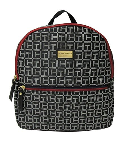 Tommy hilfiger cheap monogram backpack