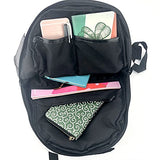 Multi leisure backpack,Lake View Fishing Countryside Themed With Tre, travel sports School bag for adult youth College Students