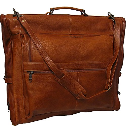 Genuine Leather Garment Bag