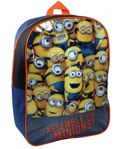 Backpack - Despicable Me 2 - Minion Mishap Large School Bag New