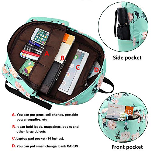 Little Girls School Backpack Lunch box Set Large Book Bag Kids