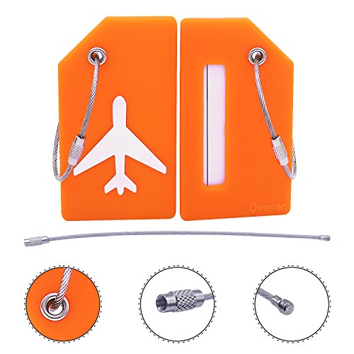 8 Pack Luggage Straps Suitcase Tags Set, Travel Adjustable Suitcase Belt  Silicone Luggage Tags with Name ID Card Man Women Travel Accessories  (Orange) - Yahoo Shopping