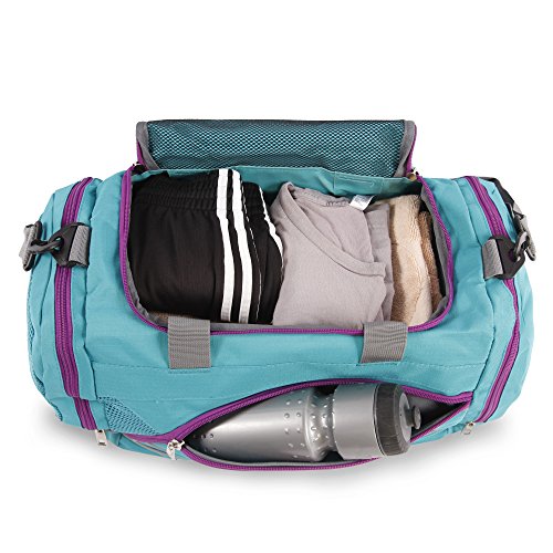 Fila Sprinter 19 Sport Duffel Bag, Black/Teal, Purple/Teal, One Size,  Sprinter 19 Sport Duffel Bag : : Clothing, Shoes & Accessories