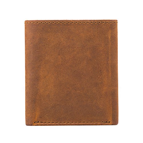 Saddleback Leather Trifold Wallet - Classic Rfid-Shielded 100% Full ...