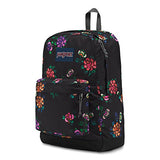 JanSport High Rise Backpack - Edo Floral