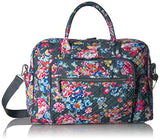 Vera Bradley Iconic Weekender Travel Bag, Signature Cotton, pretty Posies