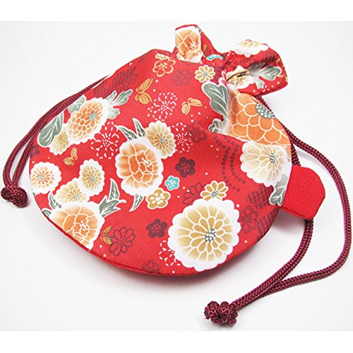 Fabric Coin Purse Pouch, Kimono Traditional Bag