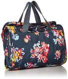 Vera Bradley Lighten Up Hanging Travel Organizer, Tossed Posies