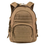 Mercury Tactical Gear Bunker 72 Hour Backpack, Coyote
