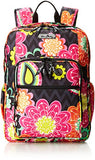 Vera Bradley Lighten Up Large Backpack (Ziggy Zinnia)