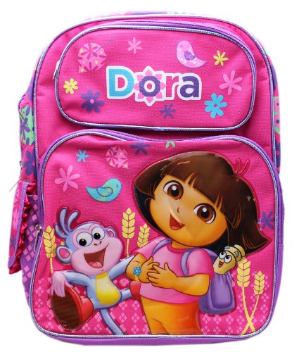 Shop Full Size Pink Dora the Explorer and Boo – Luggage Factory