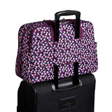 Vera Bradley Women's Lighten Up Weekender Travel Bag, berry burst