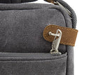 Travelon Anti-Theft Heritage Crossbody Bag, Pewter