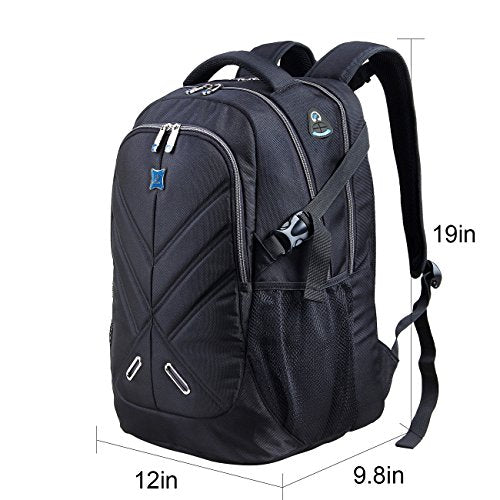 Backpack For Men And Women Fit 17 Inches All 15.6 Inches Laptops ...