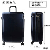 ace.TOKYO Ripple-Z suitcase 06242 black