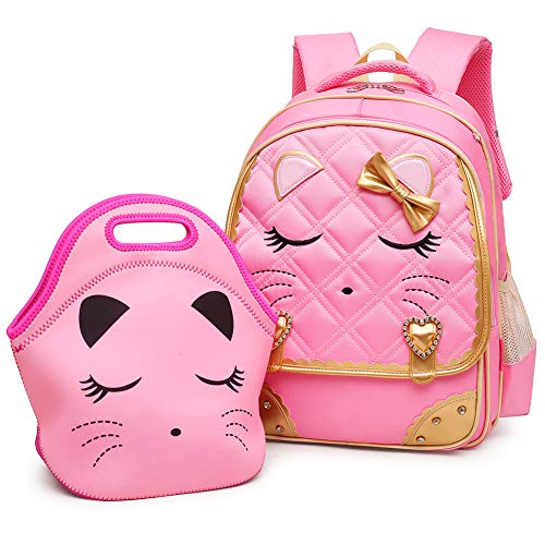 Wholesale Children School Bags 3 Piece Set Girls Waterproof Cute Bow  Primary Student Bookbag New Design Girl School Backpack From m.