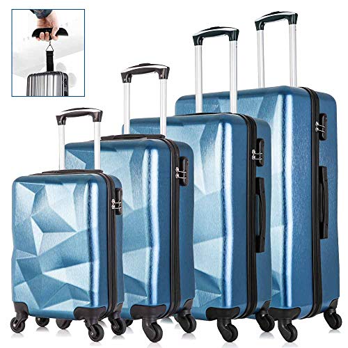 Luggage Bag with Rotating Wheels