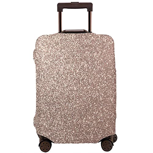 Golden Letters Luggage Case Suitcase Protective Cover Travel