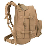 Mercury Tactical Gear Bunker 72 Hour Backpack, Coyote