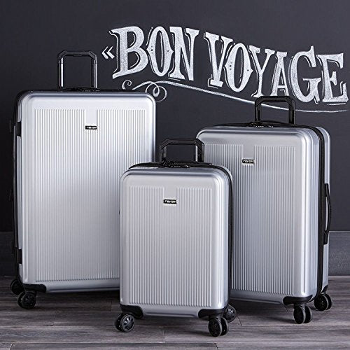 Revo Luna 3-Piece Luggage Set - Black