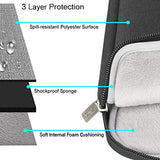 MOSISO Laptop Shoulder Bag Compatible 15-15.6 Inch MacBook Pro Retina, MacBook Pro, Dell HP Acer