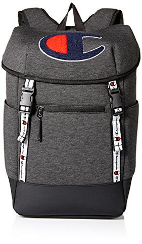 Champion Men's Top Load Backpack, Dark Grey, One Size