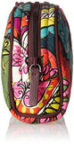 Vera Bradley Small Zip Cosmetic, autumn leaves