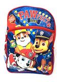 Paw Patrol Boys 5 in 1 Backpack, Red