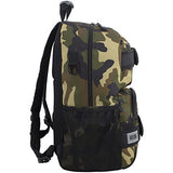 Eastsport Double Strap Skater Multipurpose Backpack, Camo