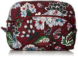 Vera Bradley Iconic Large Cosmetic,  Signature Cotton, One Size