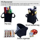 Travel Makeup Brush Bag,Chomeiu Makeup Brush Set Holder Foundation Brushes Bag Organizer Makeup