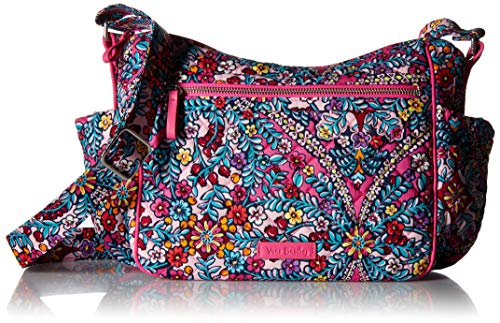 Vera Bradley Iconic On The Go Crossbody Signature Cotton Kaleidoscope