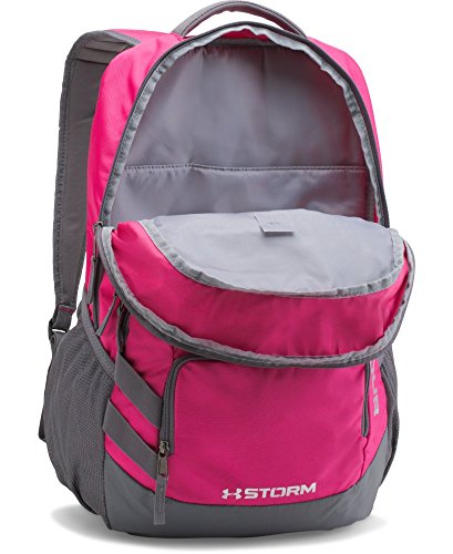 Under Armour Storm Hustle II Backpack - Pink Chroma/Stealth Grey (806)  (ZYX-0184)
