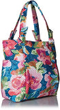 Vera Bradley Hadley Tote, Signature Cotton, Superbloom